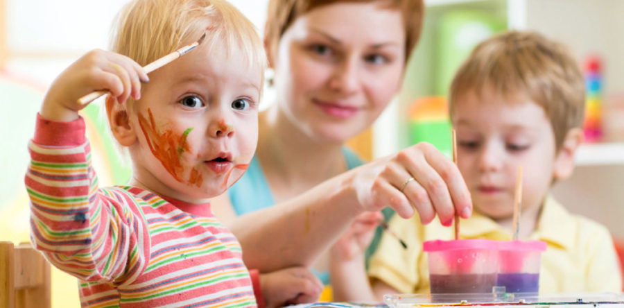 Starvsfólk  til dagstovnin “Kambur”, at byrja 12. august 2019