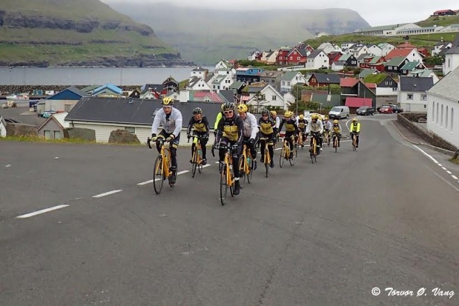 Team Rynkeby í Fuglafirði