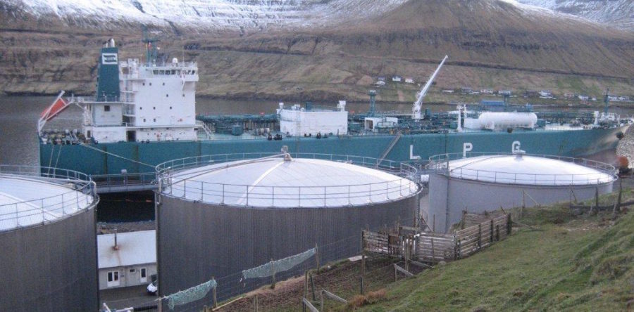 Arktis, Føroyar og Fuglafjarða havn