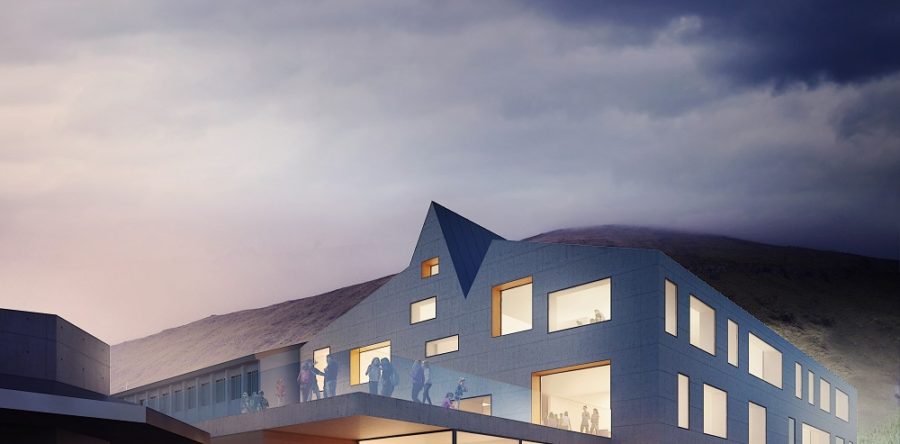 Fuglafjarðar kommuna samtykkir nýggjan barnaskúla Nýggjur barnaskúli – Meira enn ein skúli