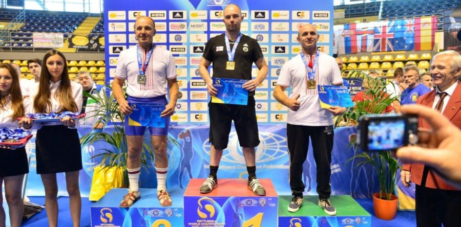 Móttøka fyri Sonna Eliassen – heimsmeistara í kettlebell