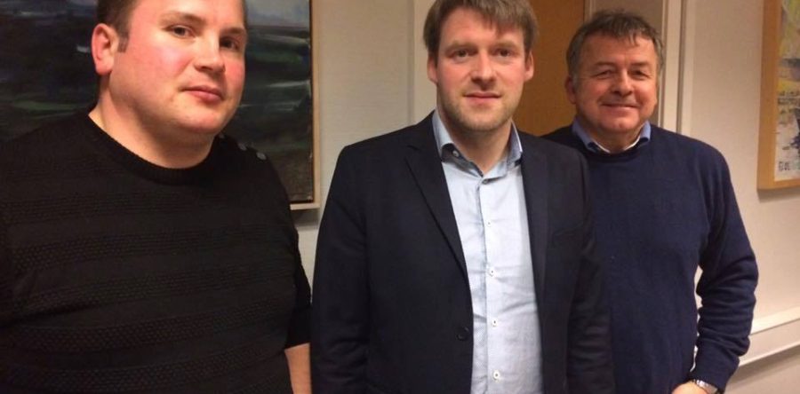 Skipan av nývalda býráðum valskeiðið 01. januar 2017-31. desember 2020: