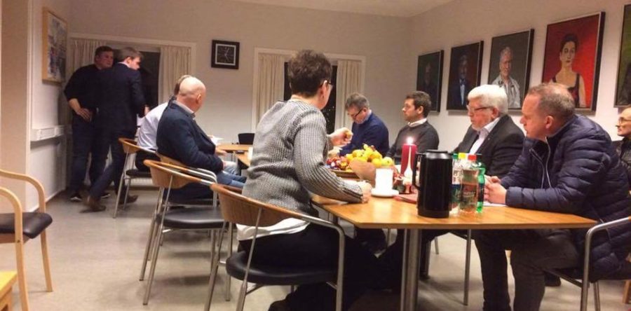 Updatering av nevndarfundum 2018