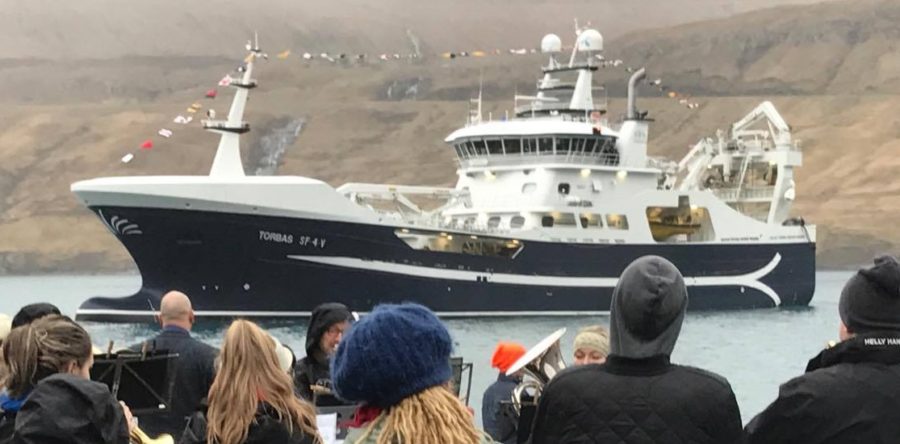 Móttøkurøður fyri nýggja Høgabergi hjá Sp/f Framherja