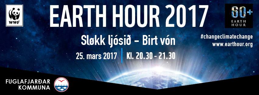 Earth Hour í Fuglafjarðar kommunu