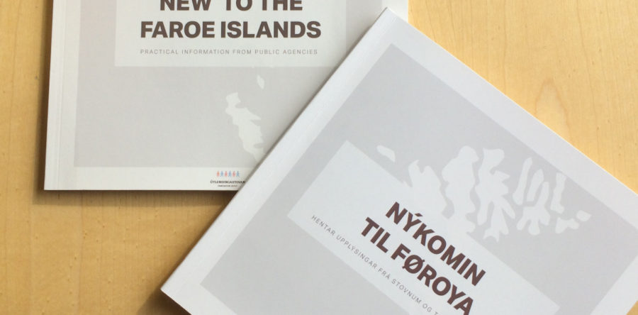 Nýkomin til Føroya – nýggjur bóklingur