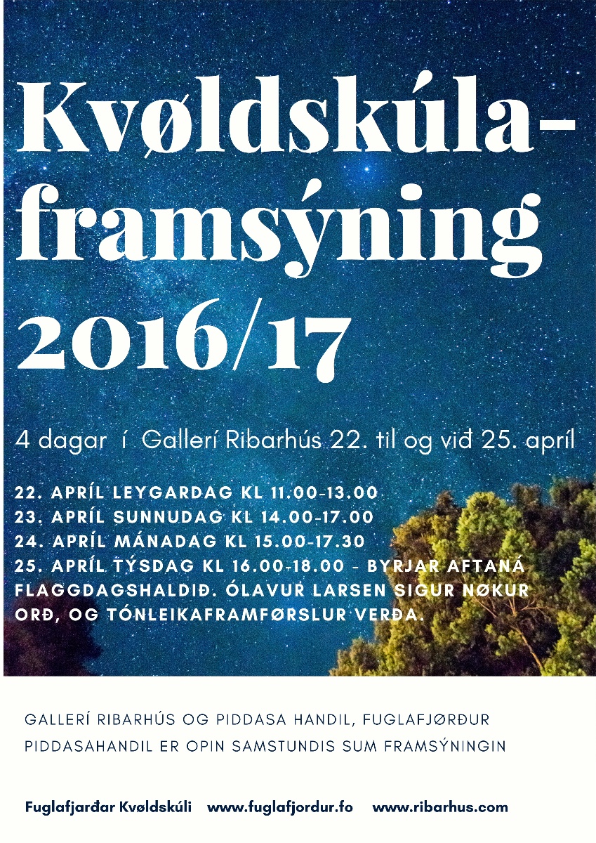 Kvøldskúlaframsýning