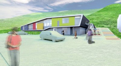 Námsfrøðingar til Stropan á Kambsdali.