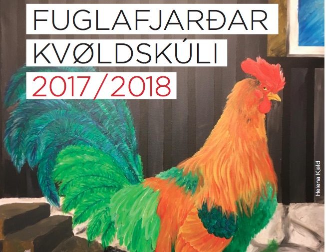 Opið fyri tilmeldingum – Kvøldskúlin 2017/18