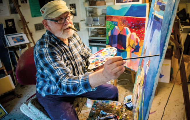 Frits Johannesen fingið Heiðursgávu Landsins 2017