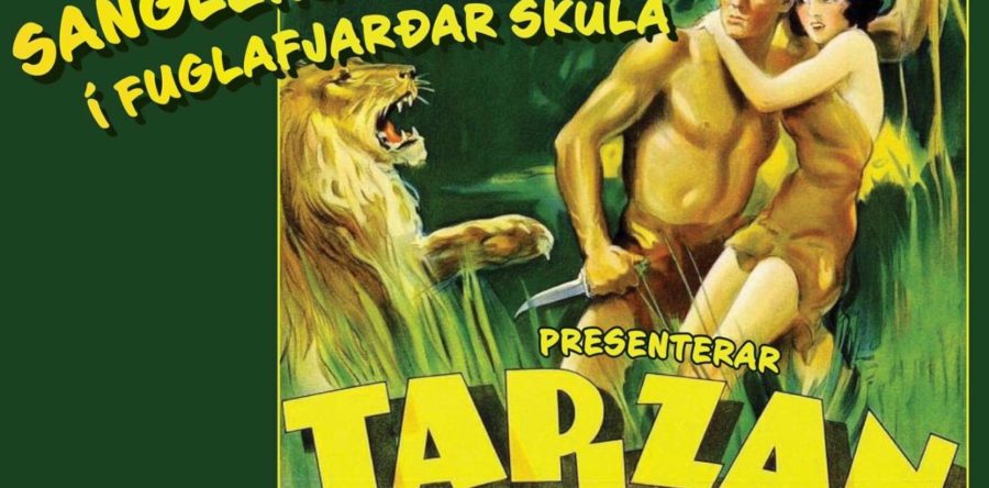 TARZAN The Musical í Mentanarhúsinum