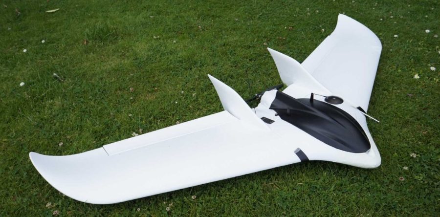 Kortlegging við dronum