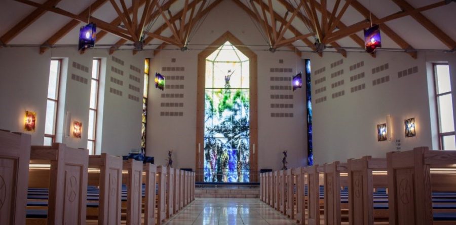 Eldragudstænasta og hugni í Gøtu kirkju