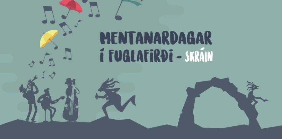 Her er skráin fyri Mentanardagar 30. aug – 2. sept.