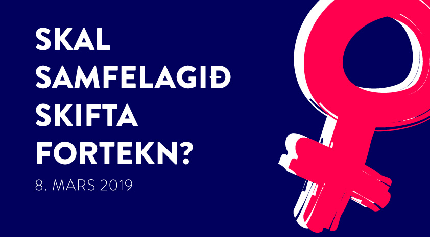Skal samfelagið skifta fortekn?