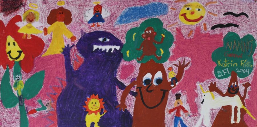 Barnalist í Ribarhúsi