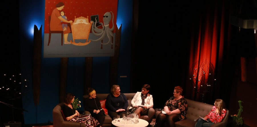 Skal samfelagið skifta fortekn? – og renna kvinnur framvegis við úlvum?