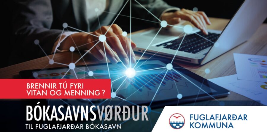 Søkja eftir BÓKASAVNSVØRÐI