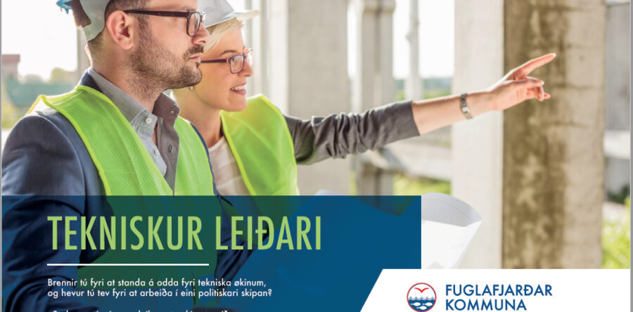 Søkja eftir TEKNISKUR LEIÐARI