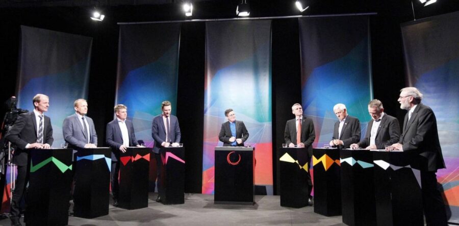 KUNNGERÐ UMFÓLKATINGSVAL Í FUGLAFJARÐAR KOMMUNU