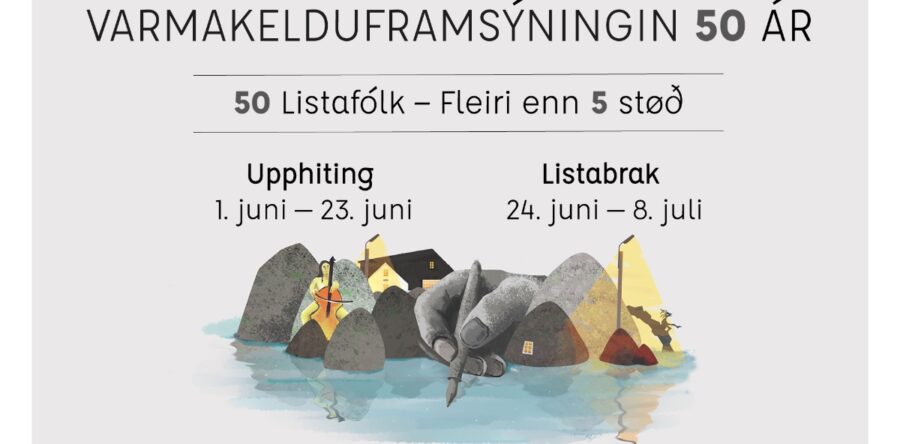 Varmakelduframsýningin 50 ár
