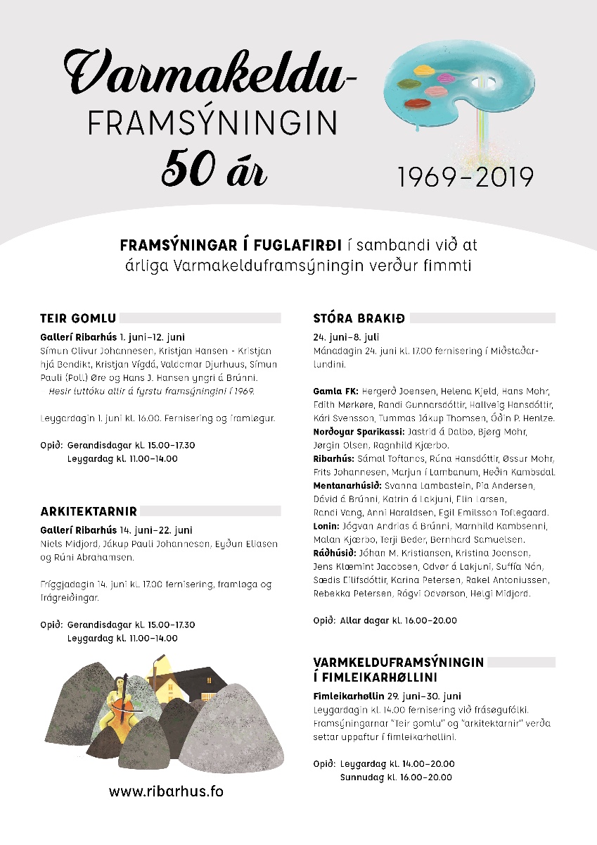 Varmakelduframsýningin 50 ár (1969 – 2019)