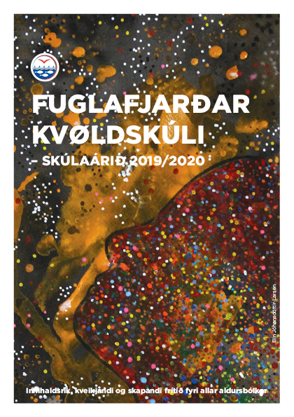 Vælkomin til kvøldskúlaárið 2019/20