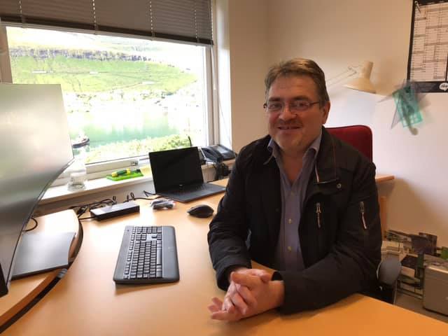 Tekniskur leiðari í Fuglafjarðar Kommuna.