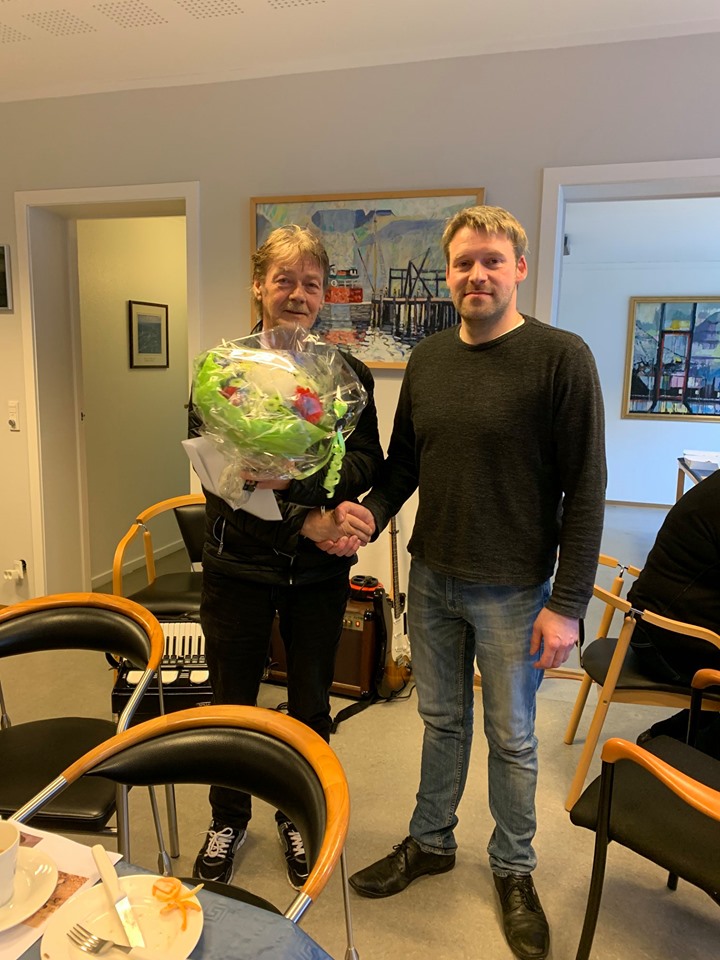 FRÁFARINGARLØTA FYRI EVERTI JACOBSEN.