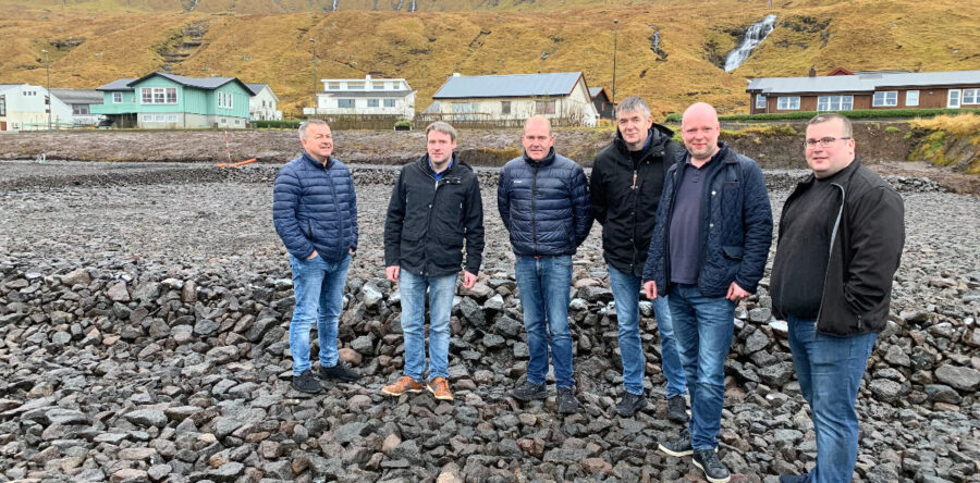 Útstykkingin á Kambsdali liðug og avhendað