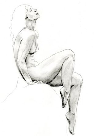 Mynda og málninga sýning í Riberhus við Helenu Kjeld