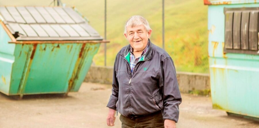 Fuglafjarðar kommuna letur ruskplássið á Klovningi upp aftur í morgin týsdagin 31. mars