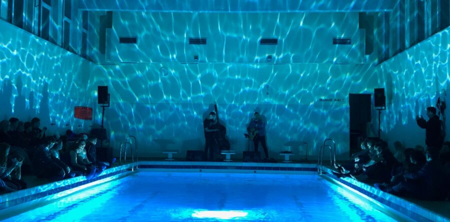 Kunning um svimjihylin