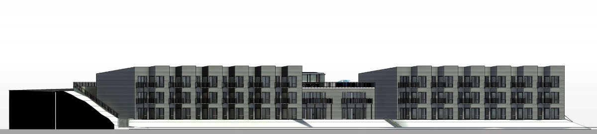 Slóðbrótandi íbúðarbygging í Fuglafirði