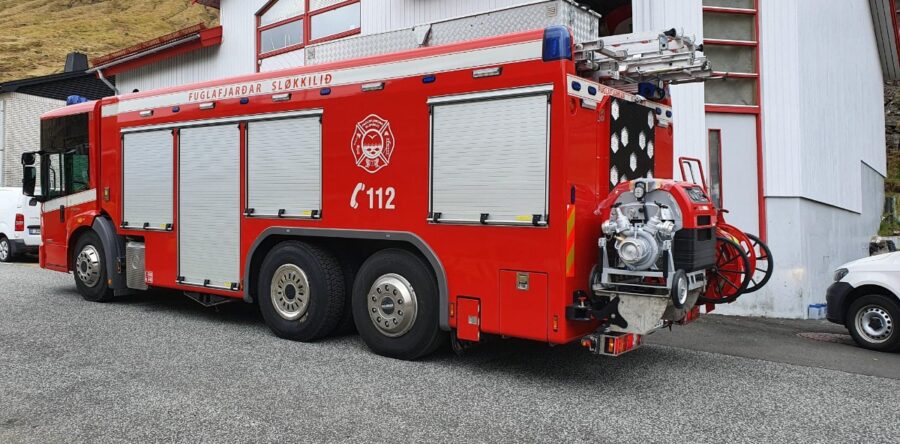 Fuglafjarðar Sløkkilið søkir eftir tveimum sløkkiliðsfólki M/K, at byrja skjótast gjørligt.