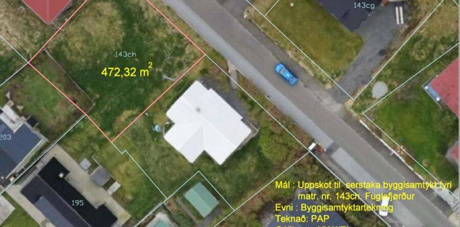 Broyting í byggisamtyktini