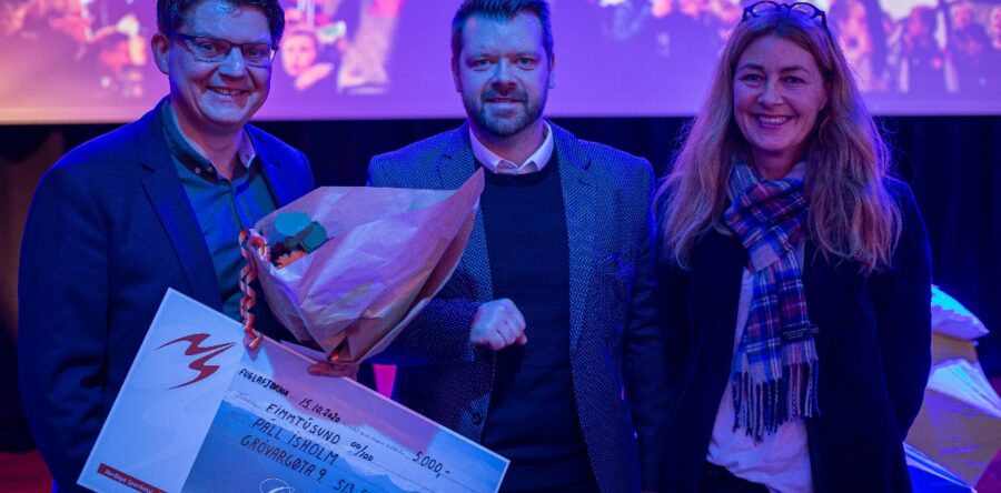 Vinnarin av dreymakapping um Fuglafjørð – Dreymur um Kampus Kambsdal – Páll Isholm