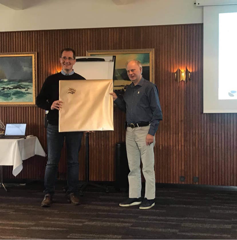 Tíðindaskriv – Almenn móttøka fyri Jákup Frants Larsen