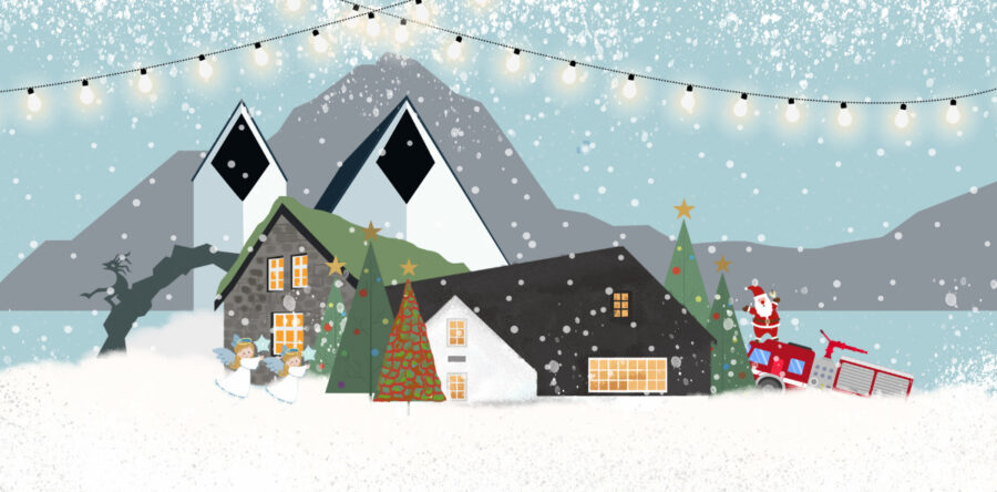 Ljós advent í Fuglafirði