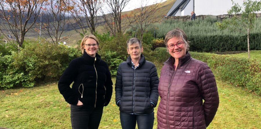 Guðrið Poulsen fer at gera minnismerki fyri kvinnur deyðar í barsilssong