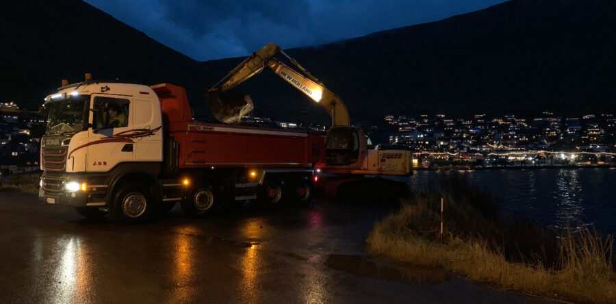 Íbúðarbygging úti á Land_Byggibúningararbeiði_Kunning