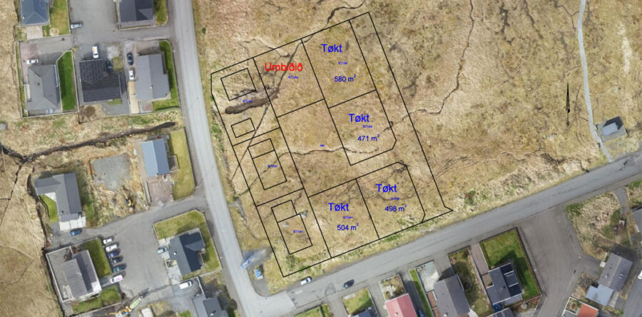 Heildarætlan – Grundøki til sethús á Kambsdali