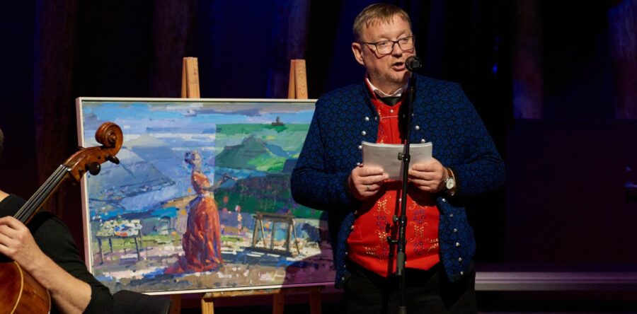 Røða í Mentanarhúsinum í Fuglafirði til galladøgurða 16. juli 2021