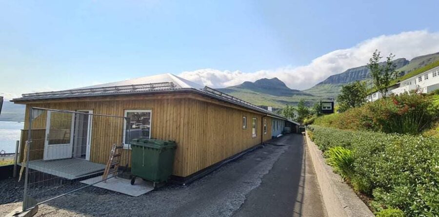 Astrid Joensen deildarleiðari á Vesturstovu og í Doktarahúsinum komandi góða árið