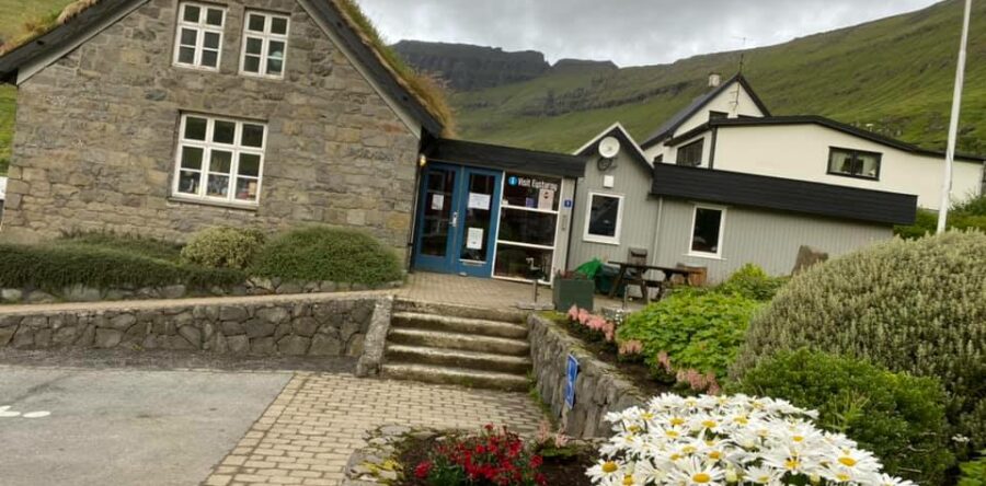 Bókasavnið er summarferiustongt næstu 14 dagarnar