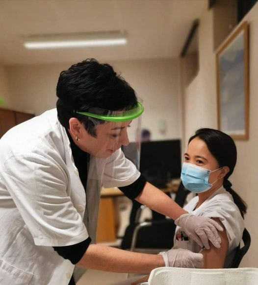 Fá tær eitt prik í Fuglafirði hósdagin