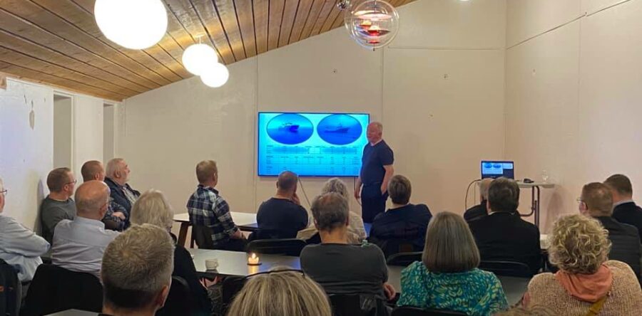 Væleydnað vinnukvøld í Mentanarhúsinum