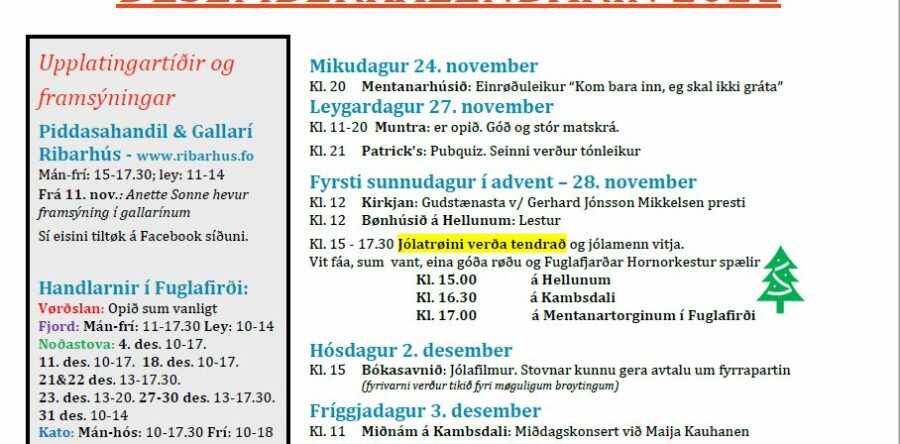 DESEMBERKALENDARIN 2021