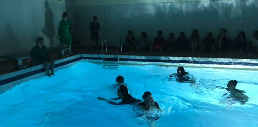 Svimjihylurin í Fuglafirði stongdur