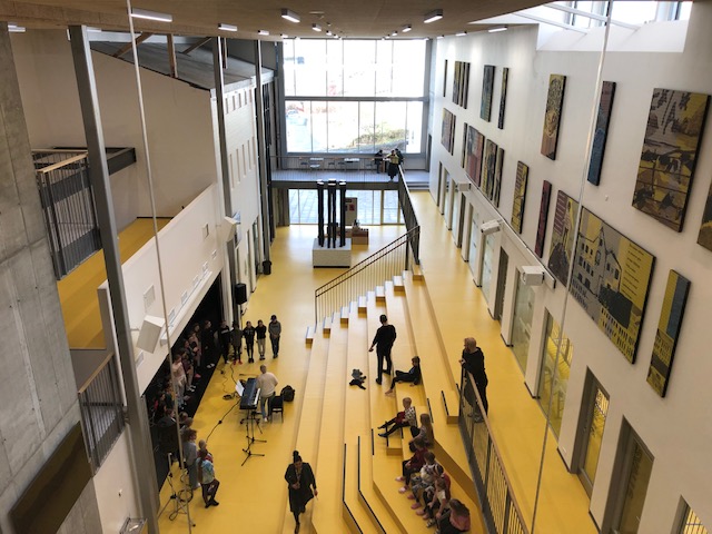 Starv sum varaskúlastjóri í Fuglafjarðar skúla verður hervið endurlýst: